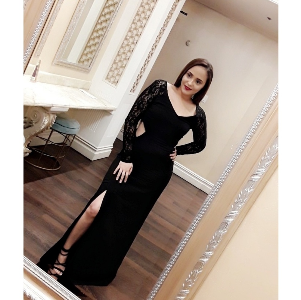 Black express dress